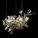 nature inspired porcelaine chandelier