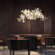 luxury handcrafted chandelier Gingko C 141