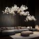organic lighting sculptures for luxury homesGINKGO B 700