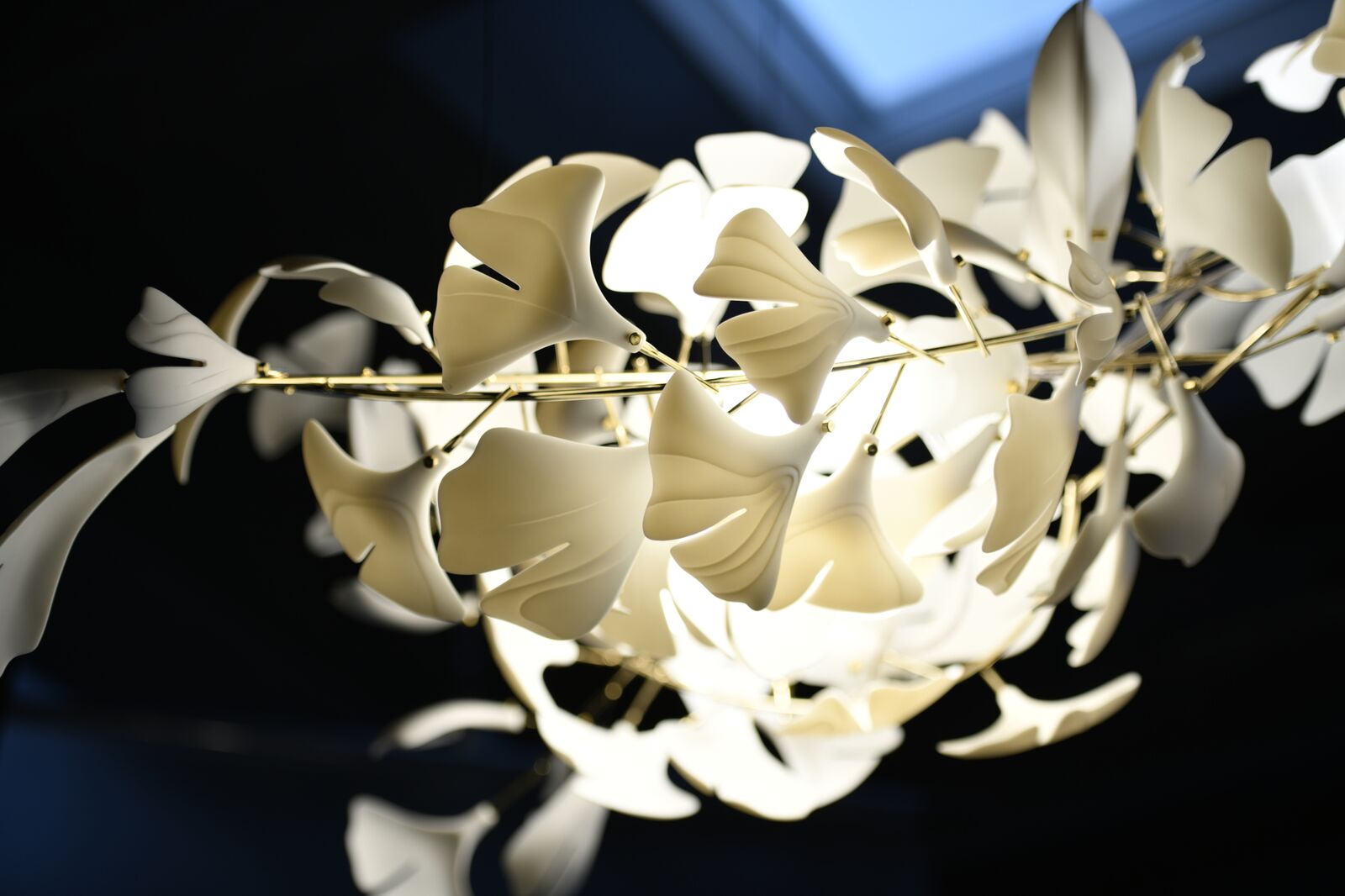 bespoke porcelaine lighting